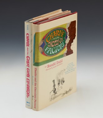 Charlie and the Chocolate Factory by Roald Dahl